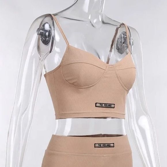 “The Feelings” Ribbed Top - Picture 5 of 5